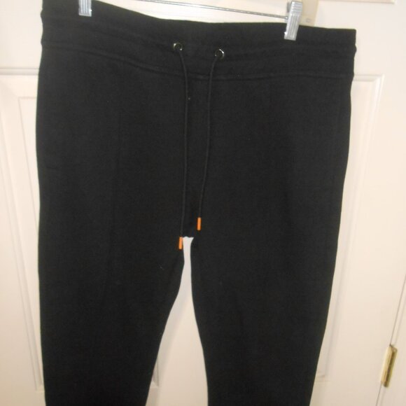 MEN'S SIZE M GOODFELLOW & CO. BLACK ACTIVEWEAR JOGGING SWEATPANTS w/ POCKETS 👨 - Picture 1 of 9